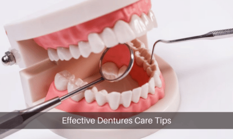 Effective Dentures Care Tips