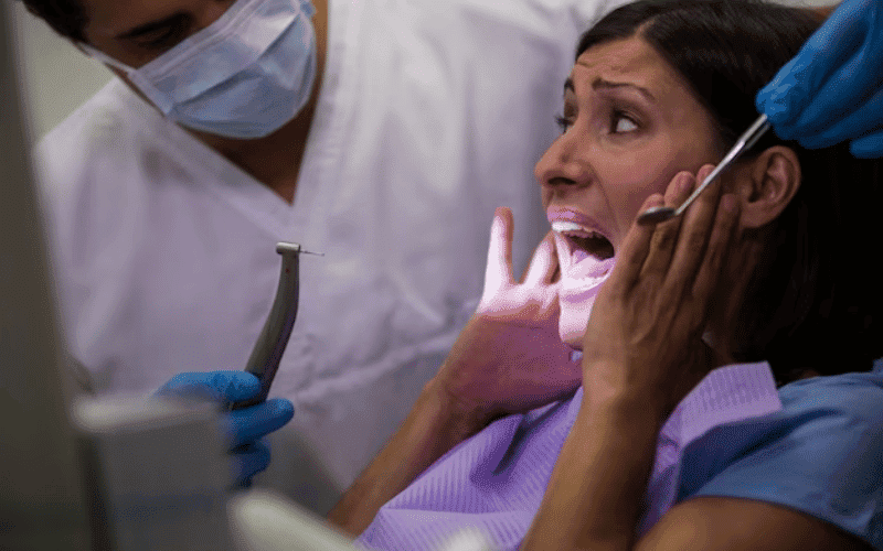 fear of tooth extraction